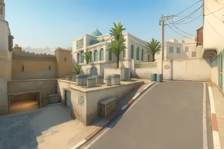 сервер кс2 dust2